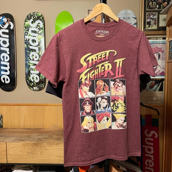 Capcom | Shirts | Street Fighter Two Capcom Shirt | Poshmark